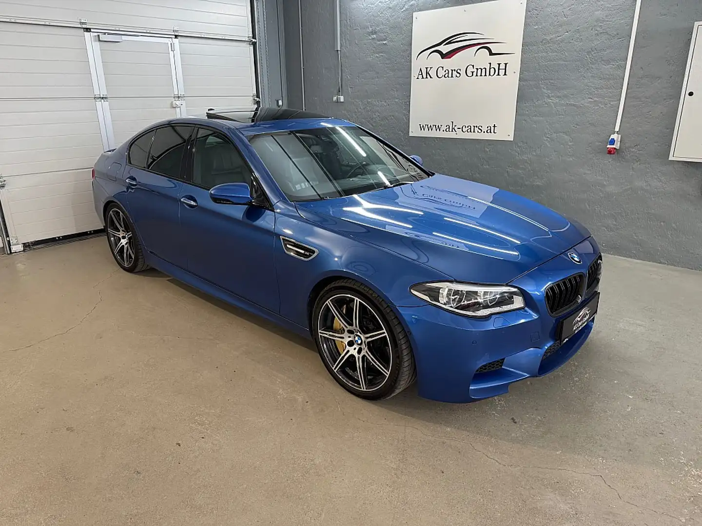 BMW M5 Competition *Keramik bremsen*Head-UP*Banng & Ol... Blau - 2