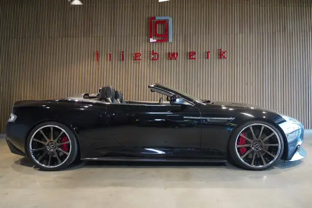 Aston Martin DB9 DB9 6.0 V12 Volante*Carbon*Lift*21"Alu*BRD Fzg*