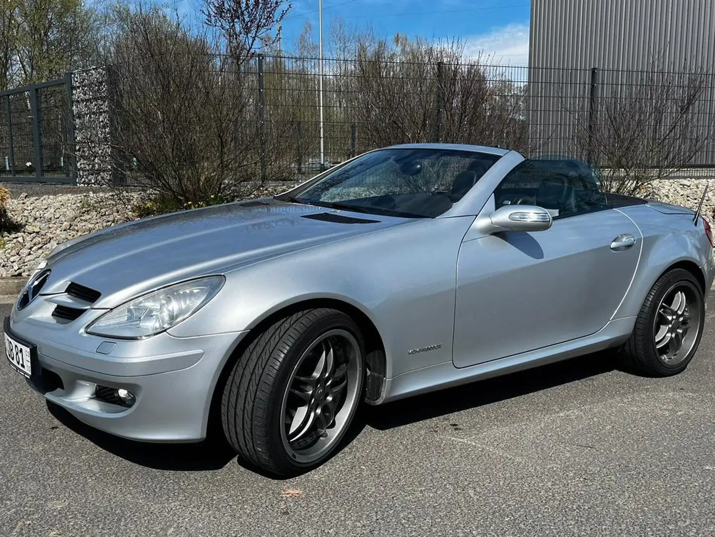 Mercedes-Benz SLK 200 SLK 200 R171 Kompressor Argintiu - 1