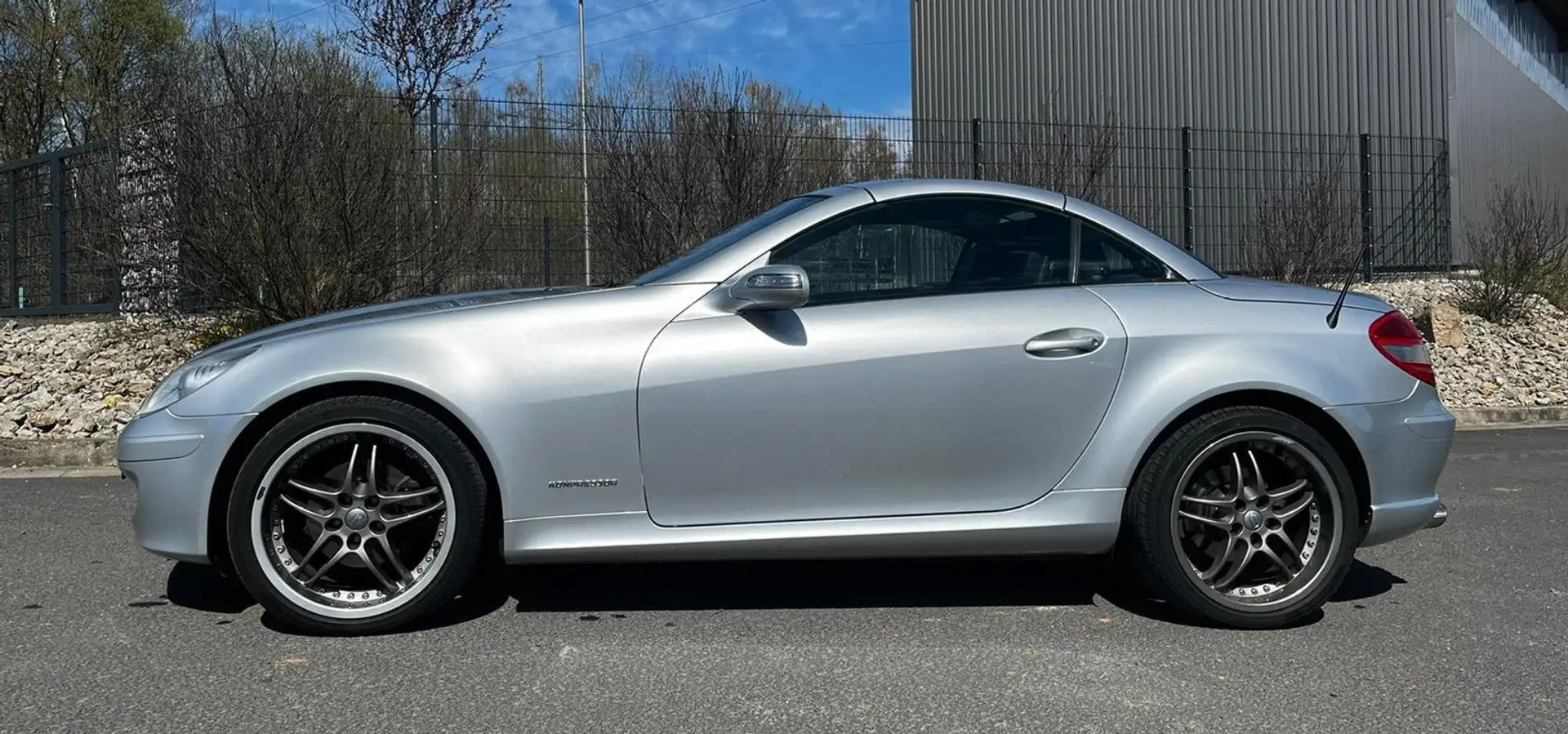 Mercedes-Benz SLK 200 SLK 200 R171 Kompressor Stříbrná - 2