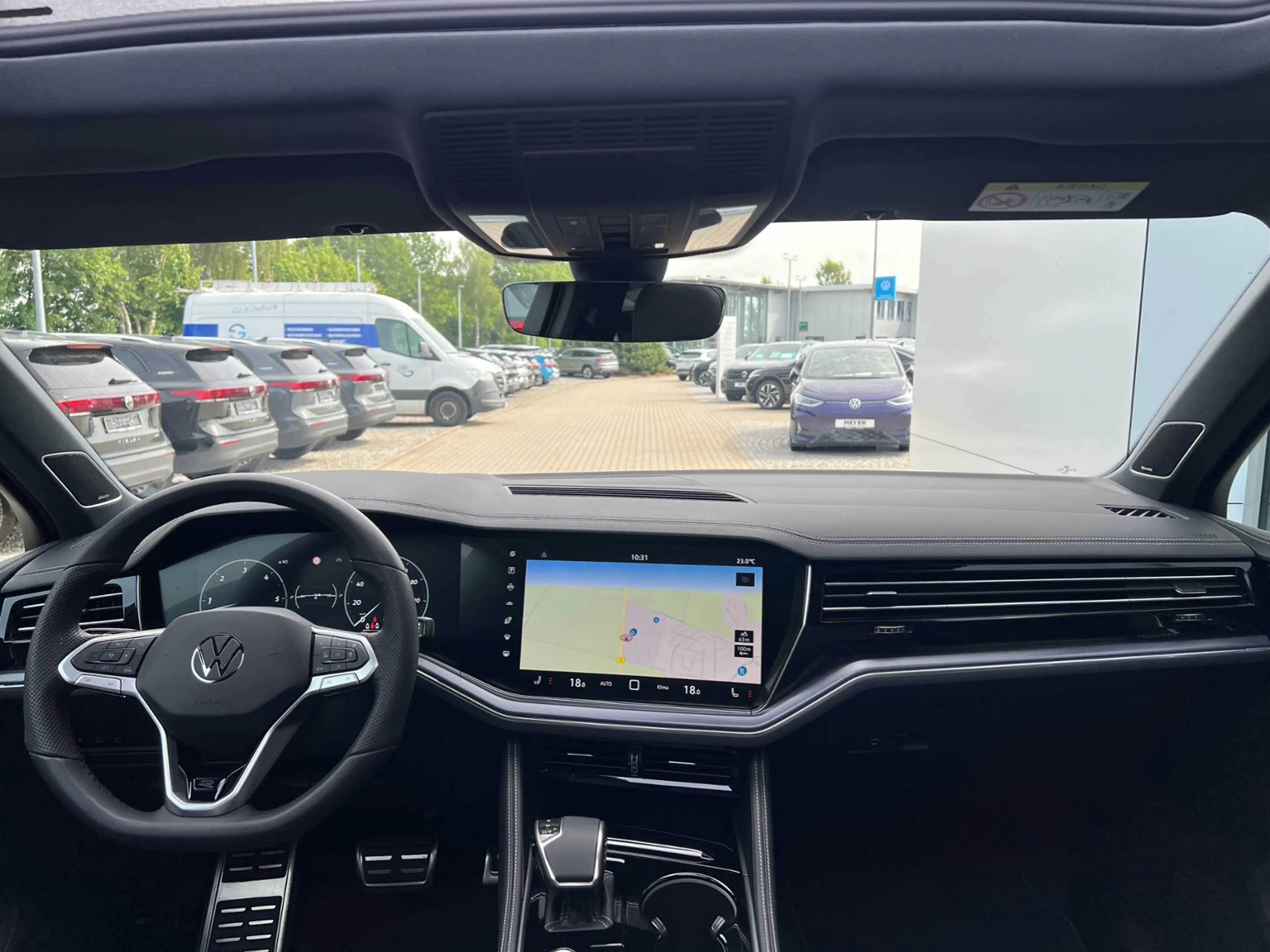 Volkswagen Touareg R-Line 3.0 TDI *BlackStyle, AHK, Luft, Pano, Stan — photo 13