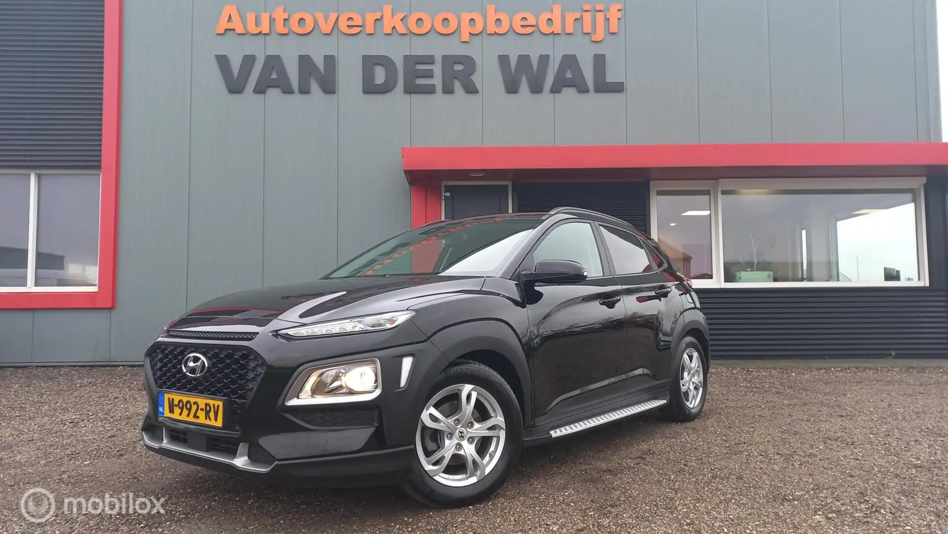 Hyundai KONA 1.0 T-GDI Fashion Schwarz - 1