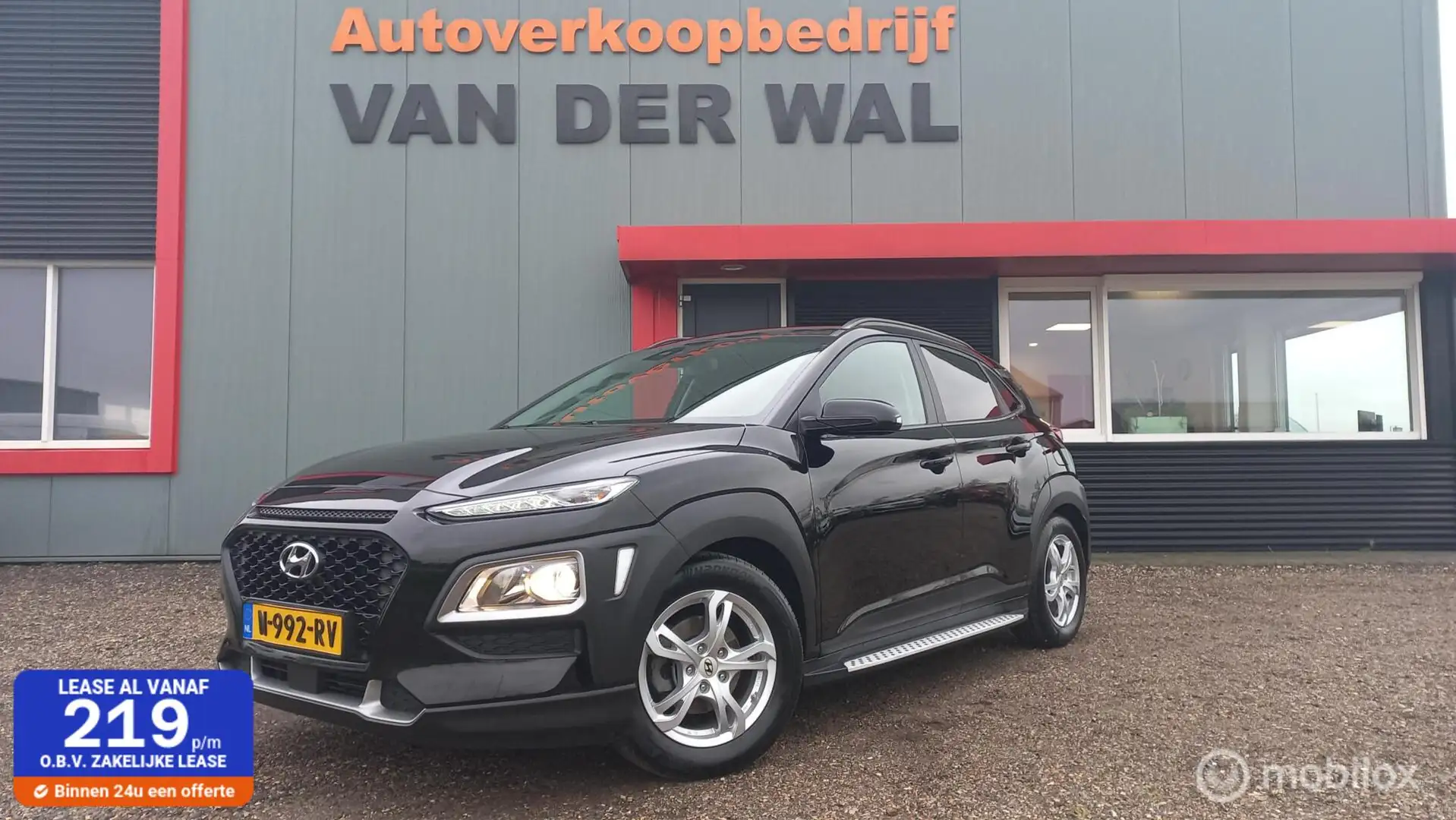 Hyundai KONA 1.0 T-GDI Fashion Noir - 1