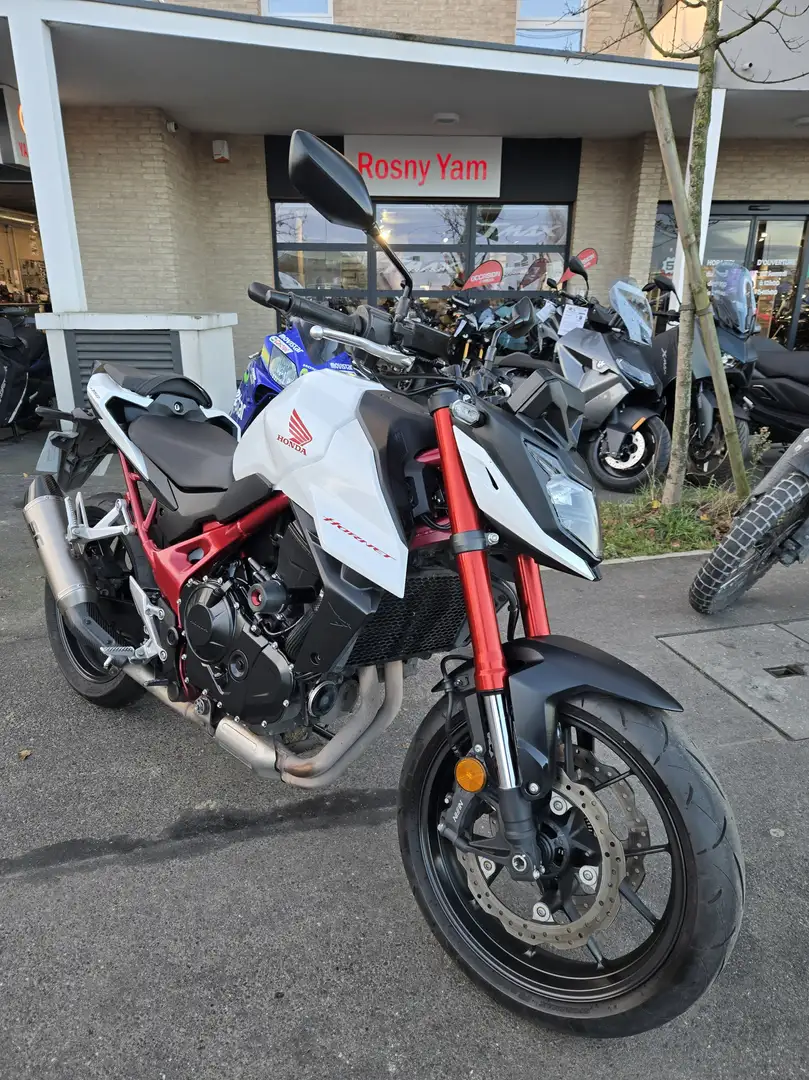 Honda Hornet Weiß - 1