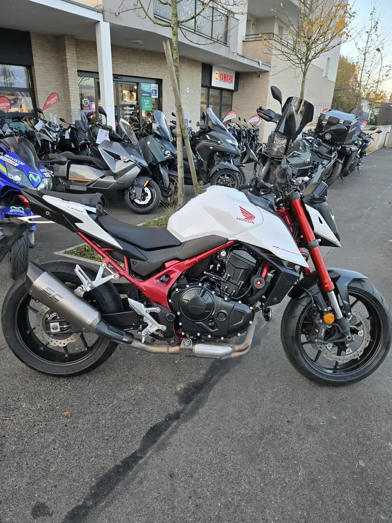 Honda Hornet Weiß - 2