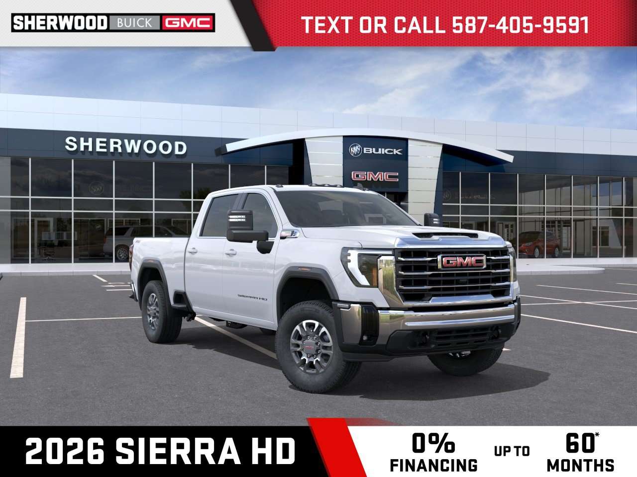 2026 GMC Sierra 3500HD