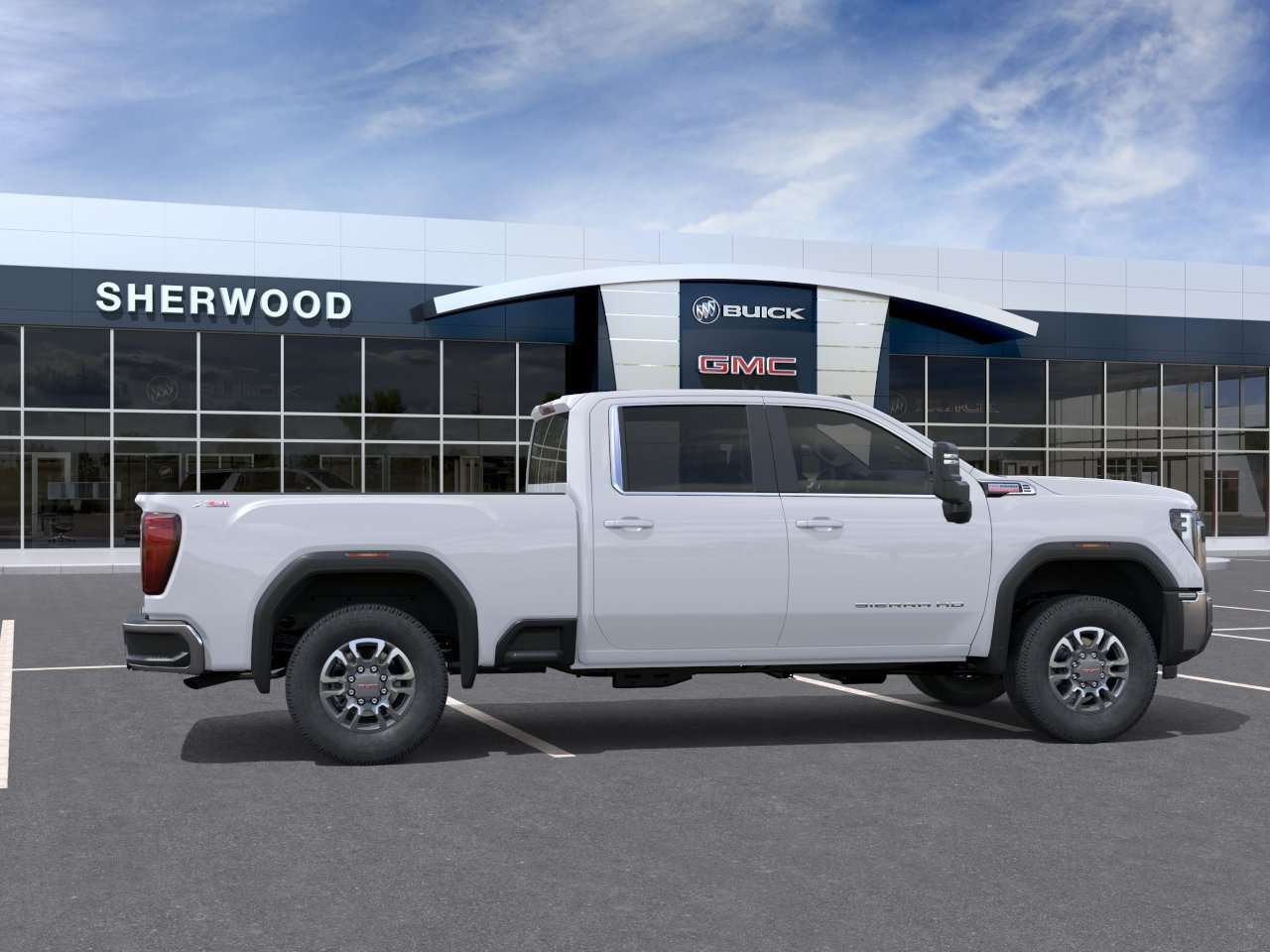 2026 GMC Sierra 3500HD