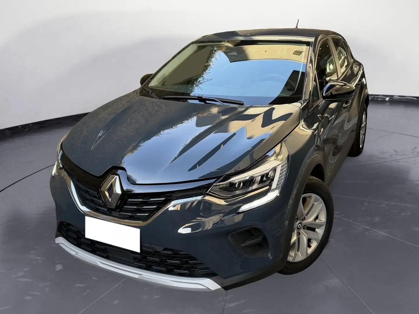 Renault Captur Captur TCe 100 CV GPL Equilibre Blau - 1