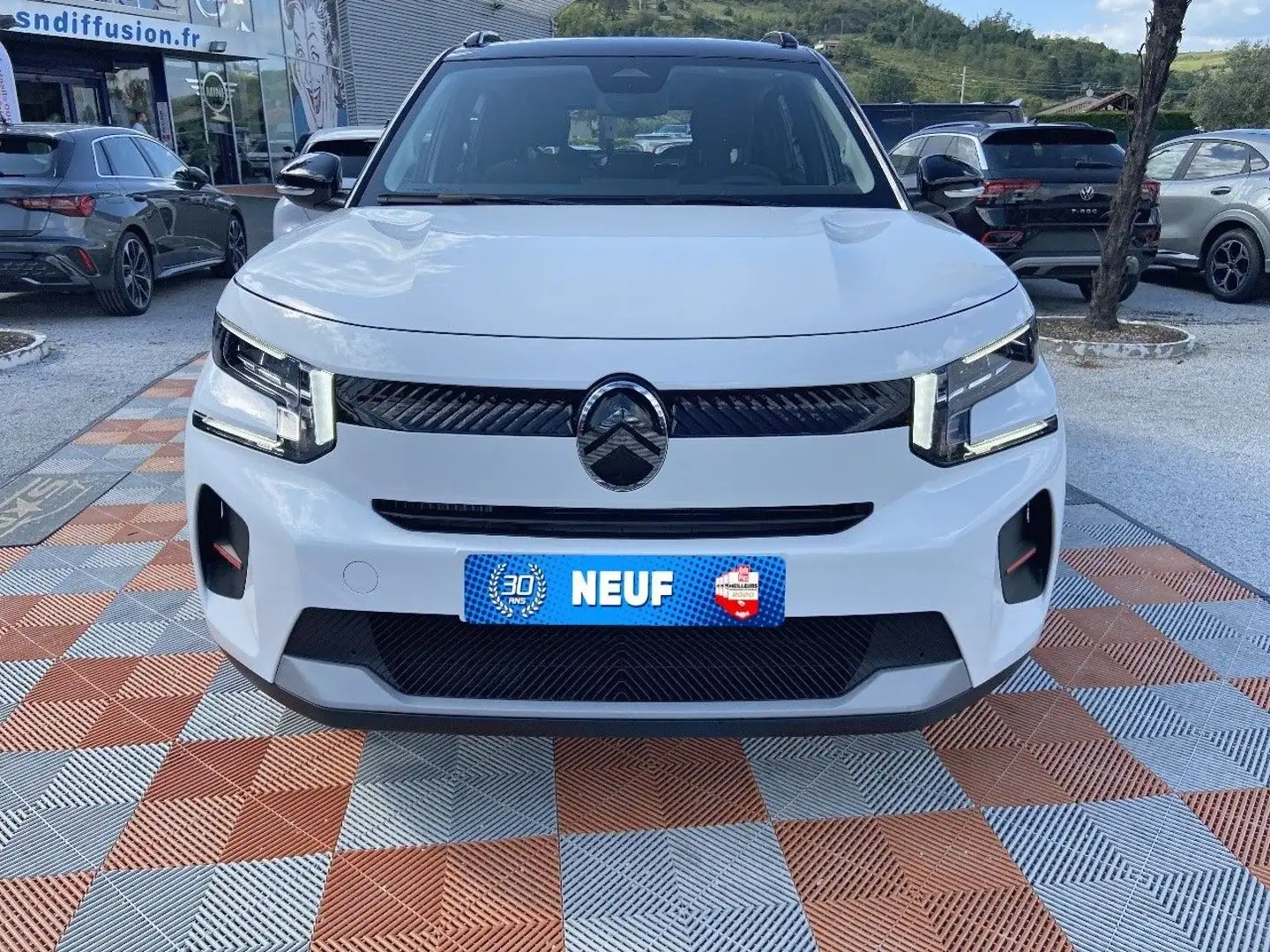 Citroen C3 TURBO 100 BV6 PLUS Blanc - 1