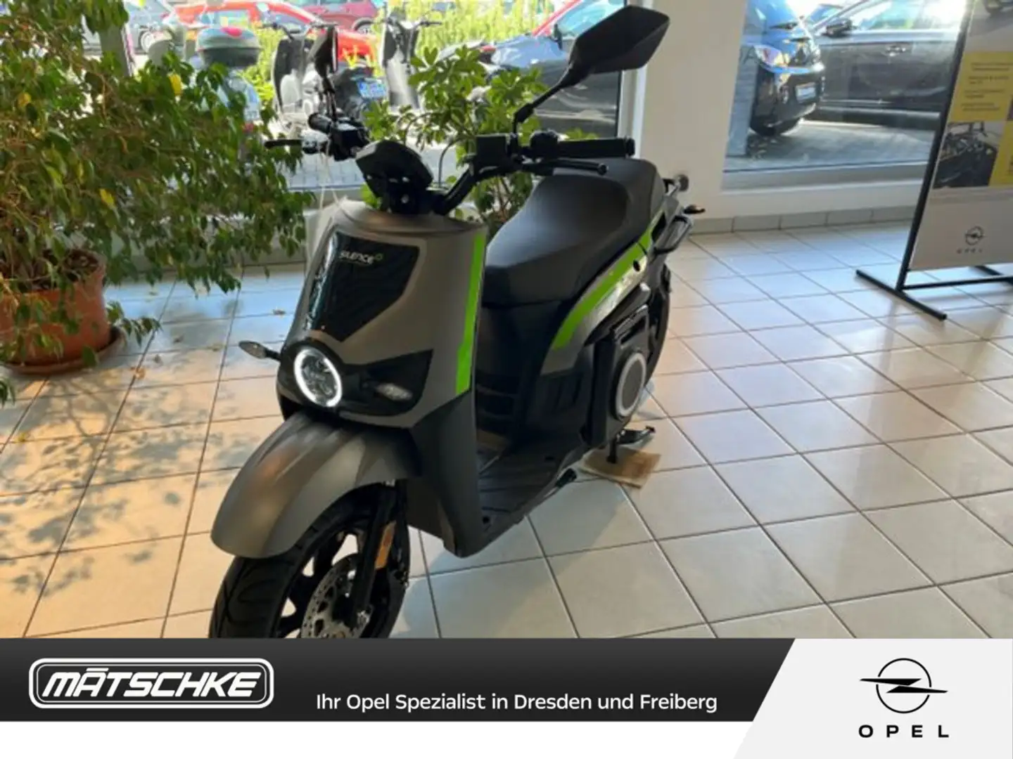 Silence S02 HS L1E 45km h LED SCHEINWERFER Gris - 1