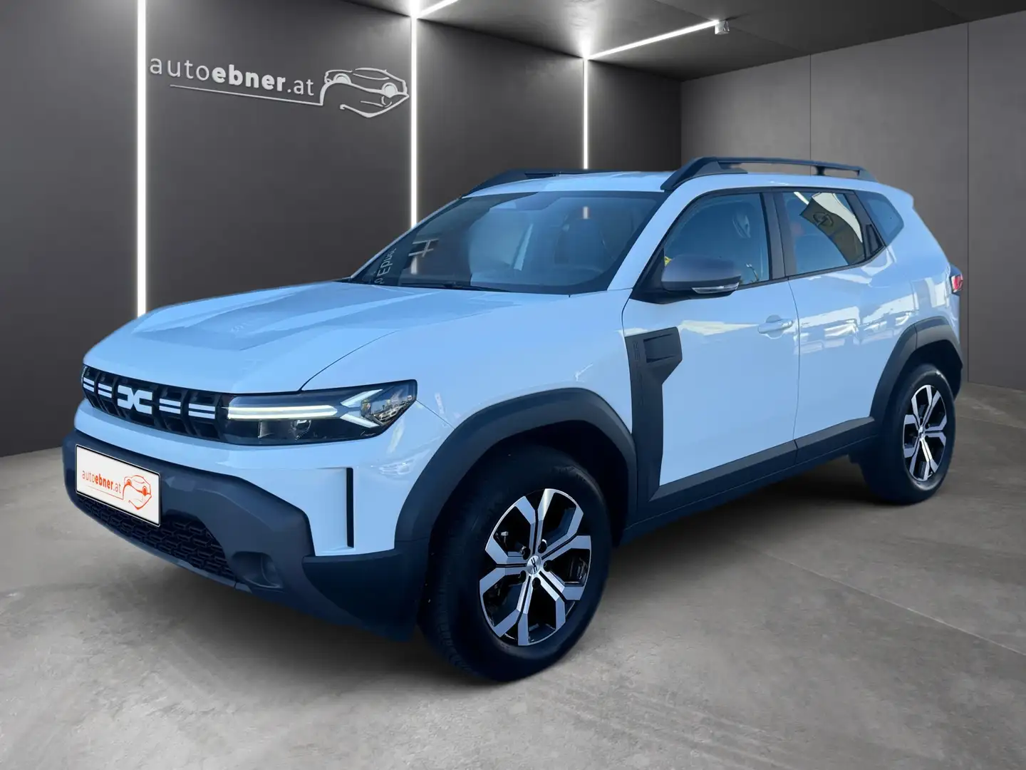Dacia Duster Duster 1,2 131PS 6g. Hybrid 4WD Expression Weiß - 1