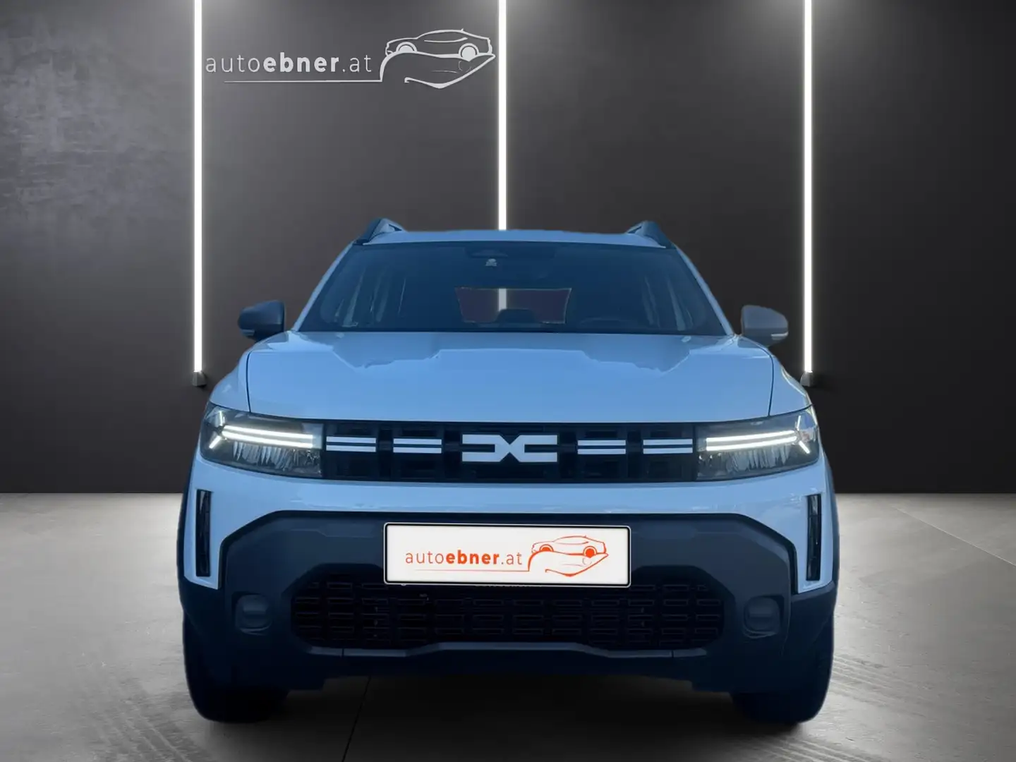 Dacia Duster Duster 1,2 131PS 6g. Hybrid 4WD Expression Weiß - 2