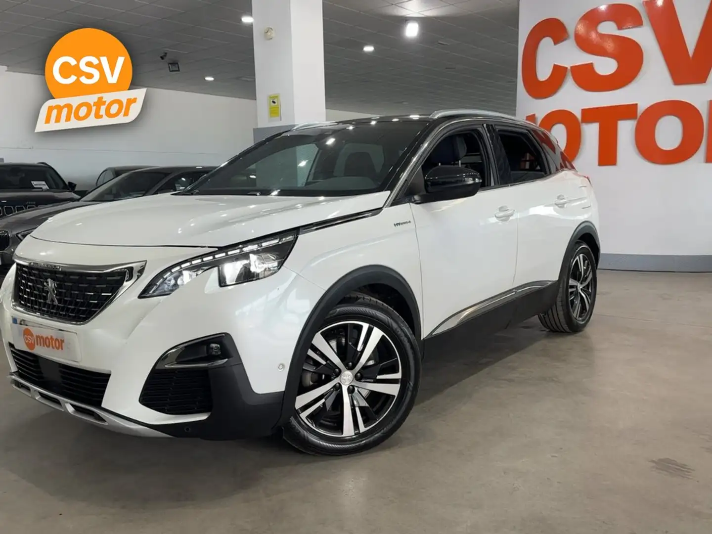 Peugeot 3008 300 eEAT8 GT Line - 1