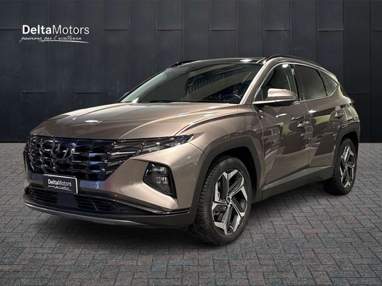 Hyundai TUCSON III 2021 - Tucson 1.6 hev Exellence Lounge Pack 2w