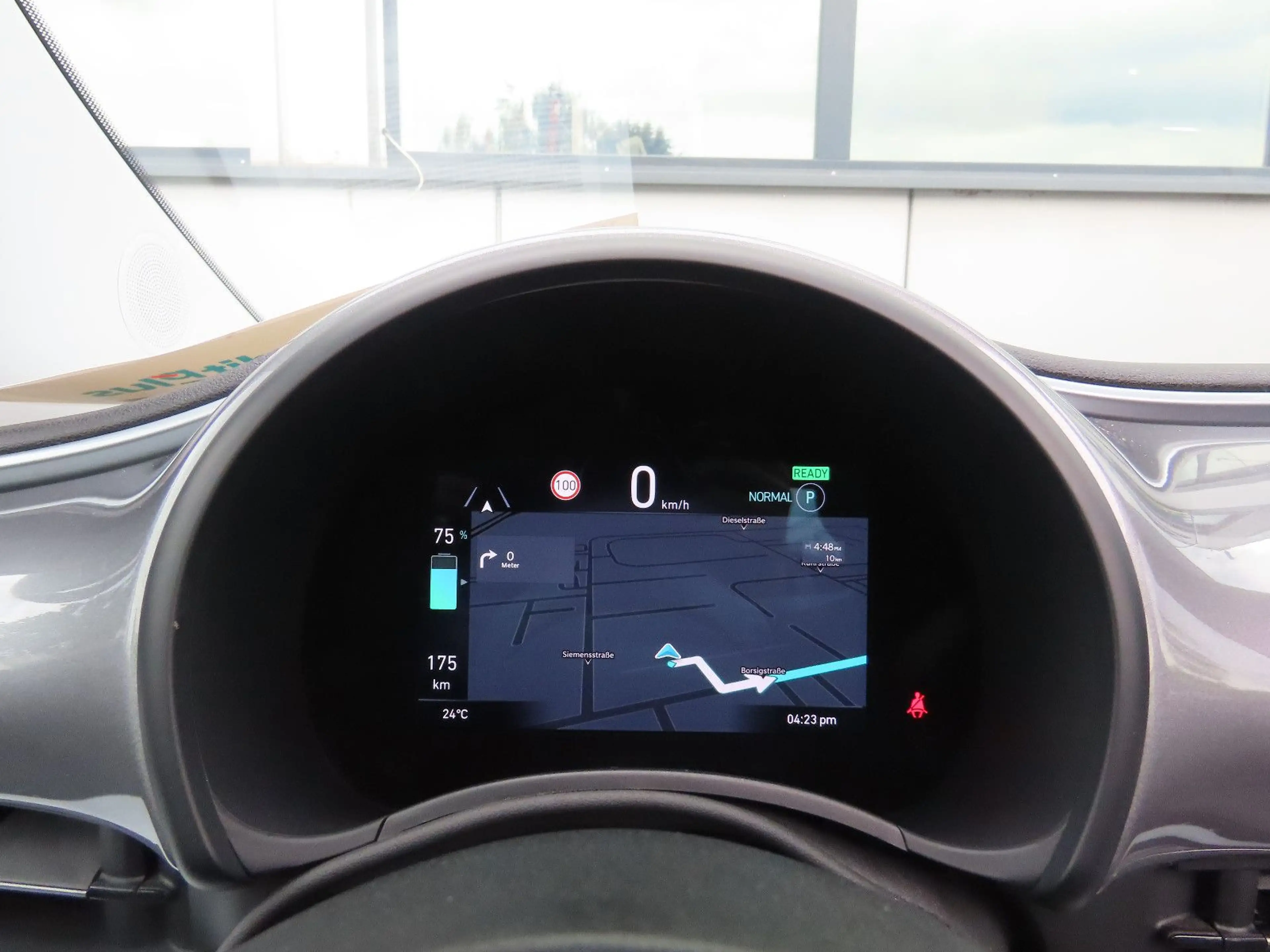 Fiat 500e Icon Cabrio 42 kWh Sitzheizung Klima ACC — photo 11