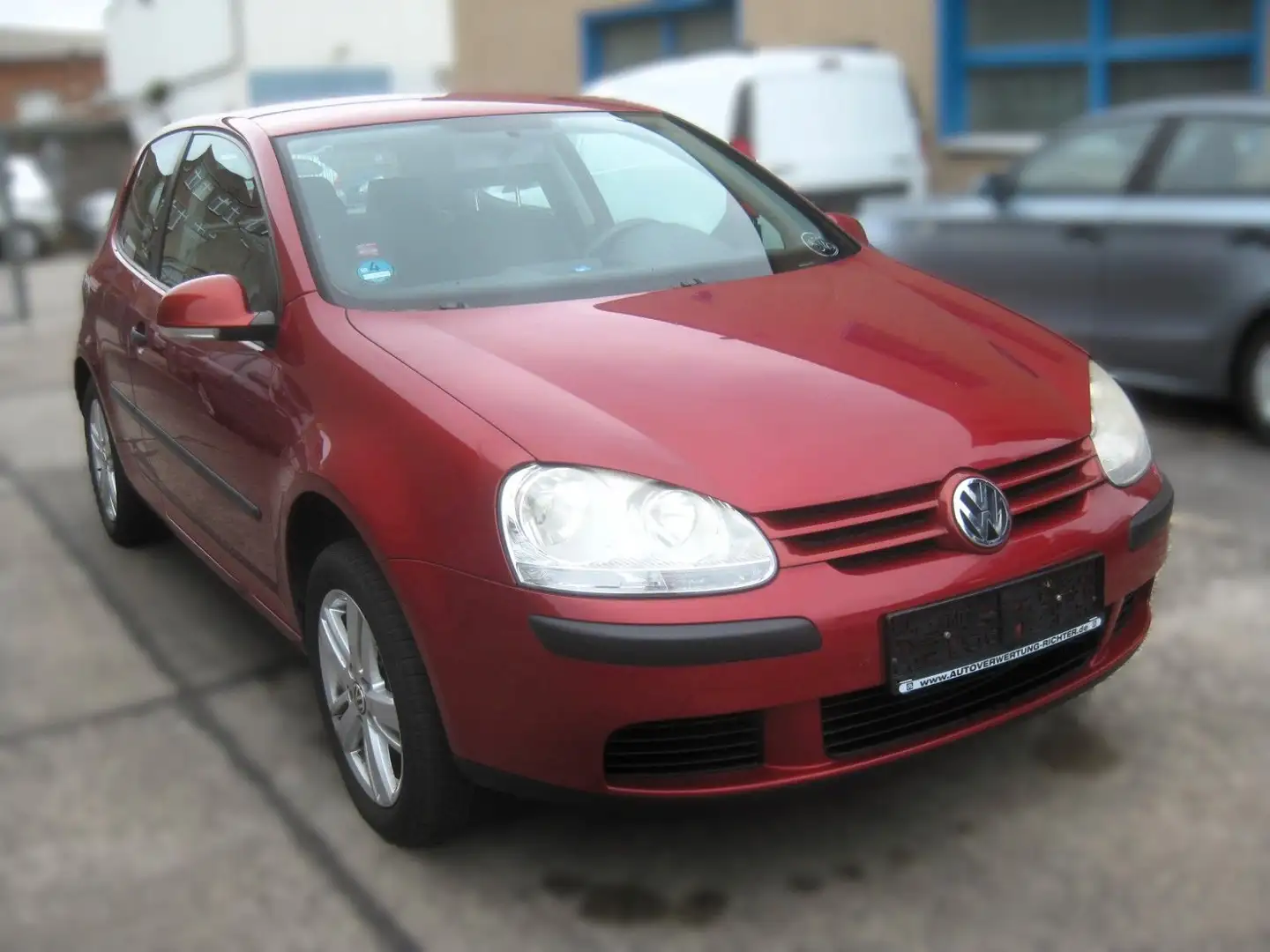 Volkswagen Golf V Lim. Trendline * Service neu * Rood - 2