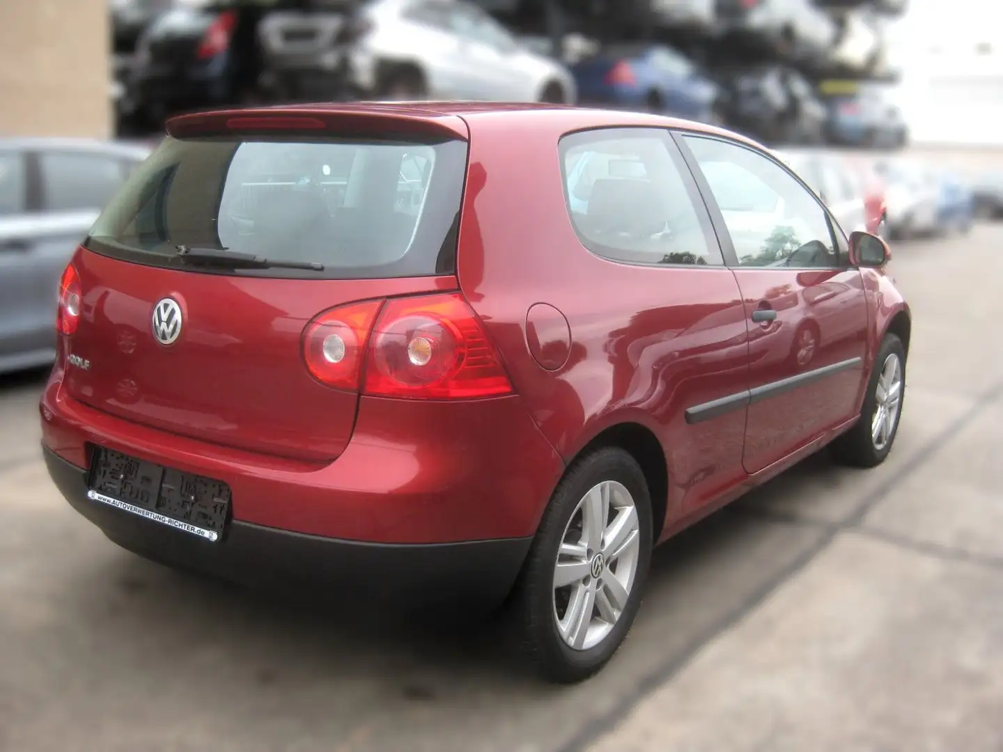 Volkswagen Golf V Lim. Trendline * Service neu * Rood - 1