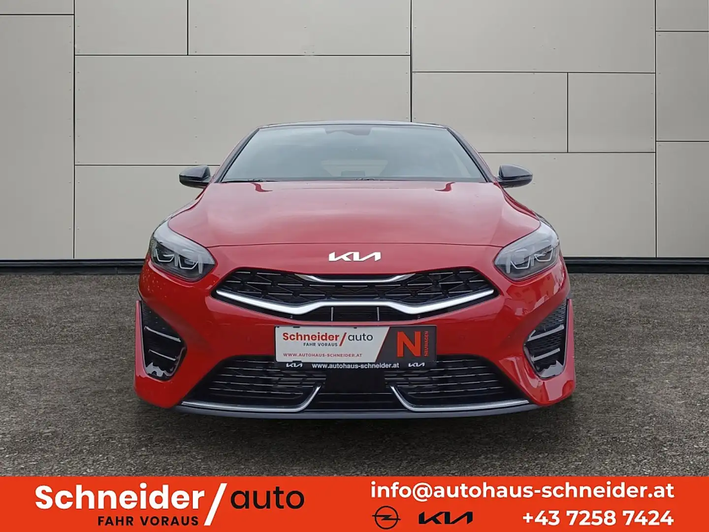 Kia ProCeed / pro_cee'd proceed 1,5 TGDI 48V GPF GT-Line DCT + P1 Schie... Rot - 2