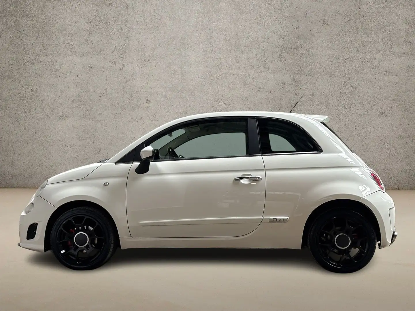 Fiat 500 Abarth 1.4 Sport (CLIMATE, 4 CILINDER, LEDER, LM VELGEN, Weiß - 2