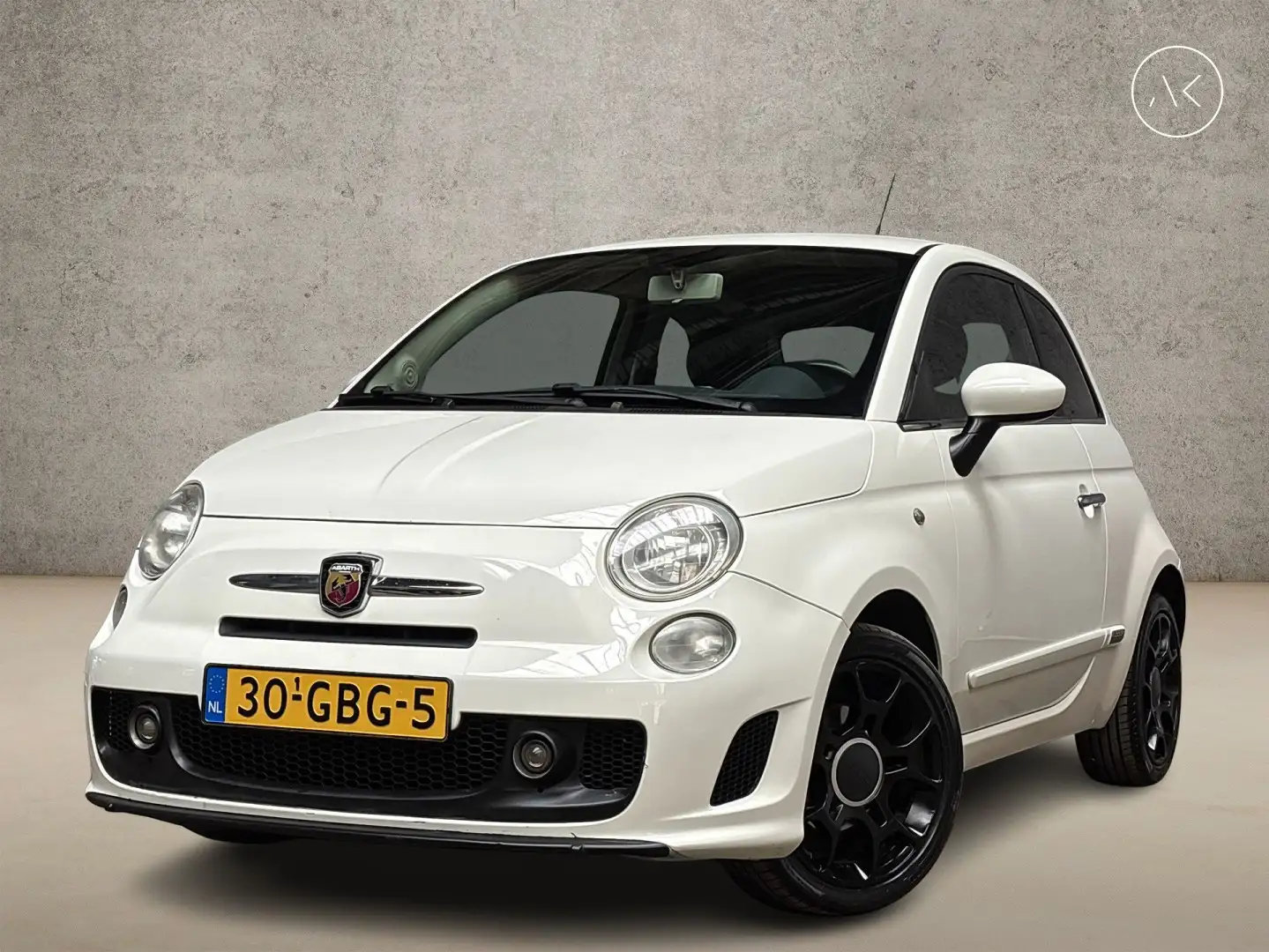 Fiat 500 Abarth 1.4 Sport (CLIMATE, 4 CILINDER, LEDER, LM VELGEN, Weiß - 1