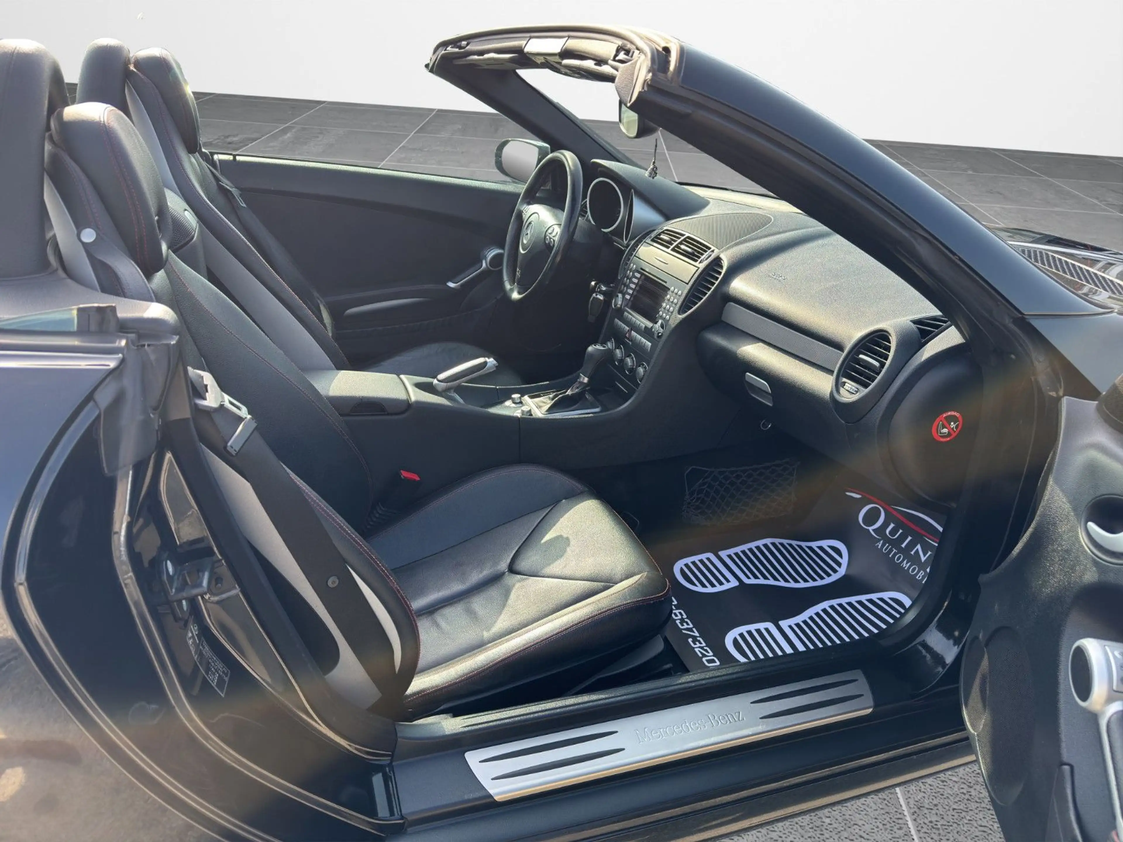Mercedes-Benz SLK 350 SLK Roadster SLK 350 TÜV — photo 18