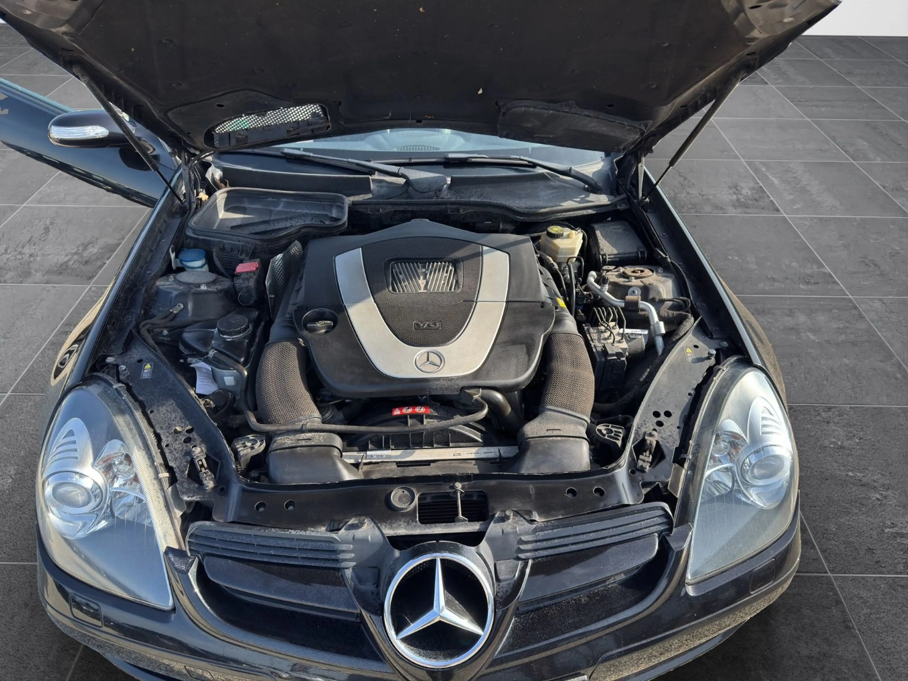 Mercedes-Benz SLK 350 SLK Roadster SLK 350 TÜV — photo 10