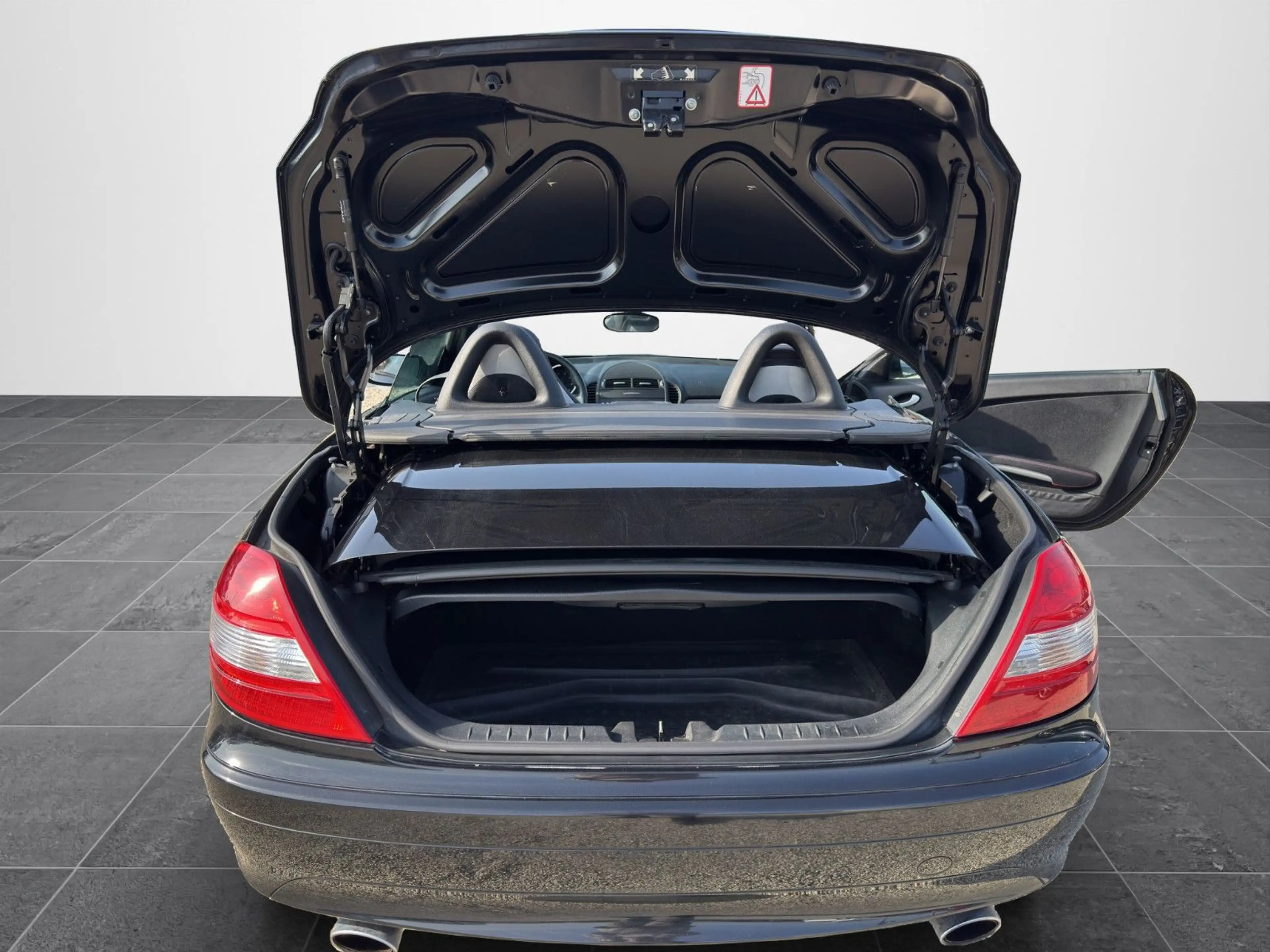 Mercedes-Benz SLK 350 SLK Roadster SLK 350 TÜV — photo 17