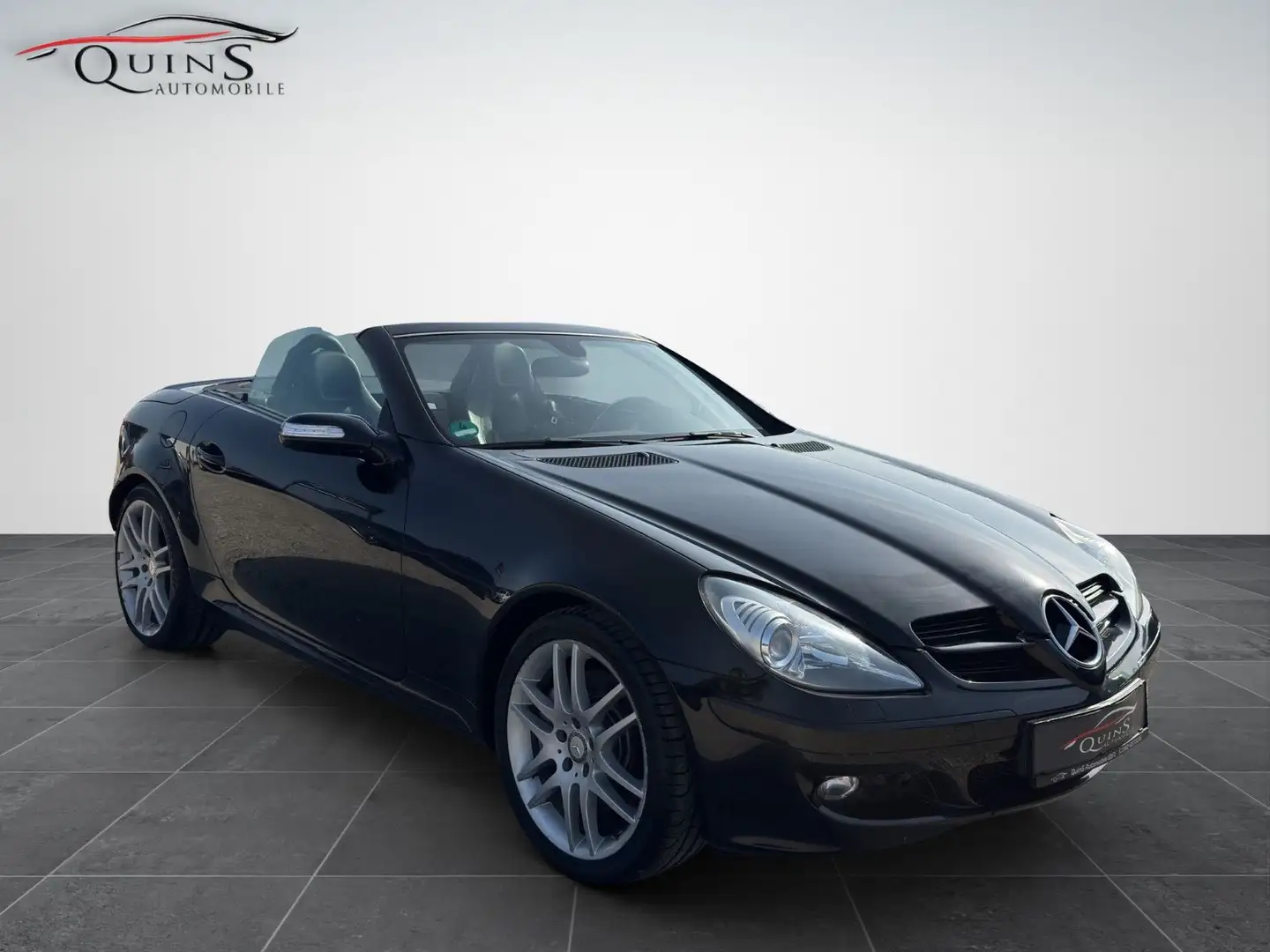 Mercedes-Benz SLK 350 SLK Roadster SLK 350 TÜV Negro - 1