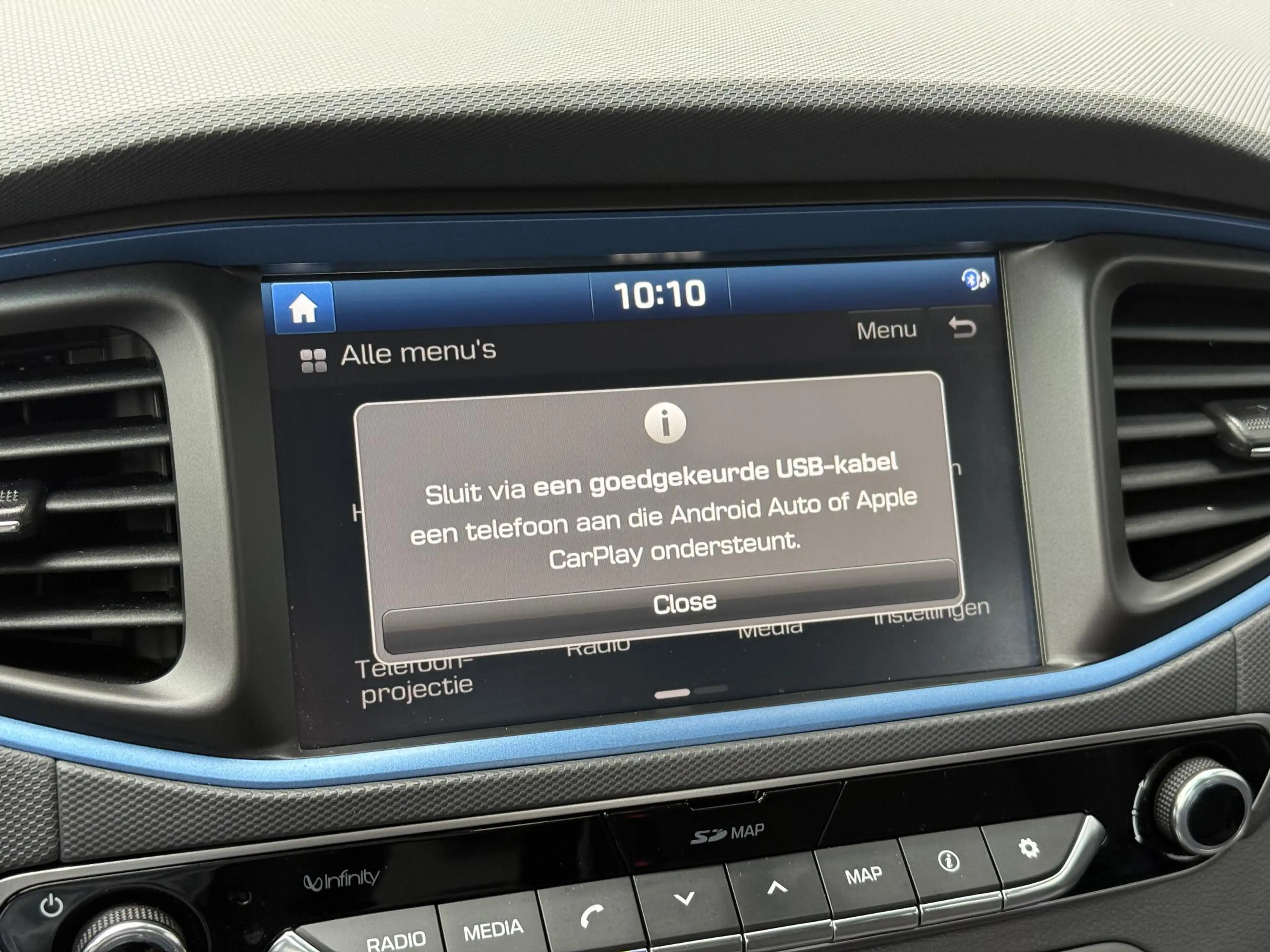 Hyundai IONIQ 1.6 GDi Comfort / Eerste Eigenaar / Dealer Onderho — photo 12