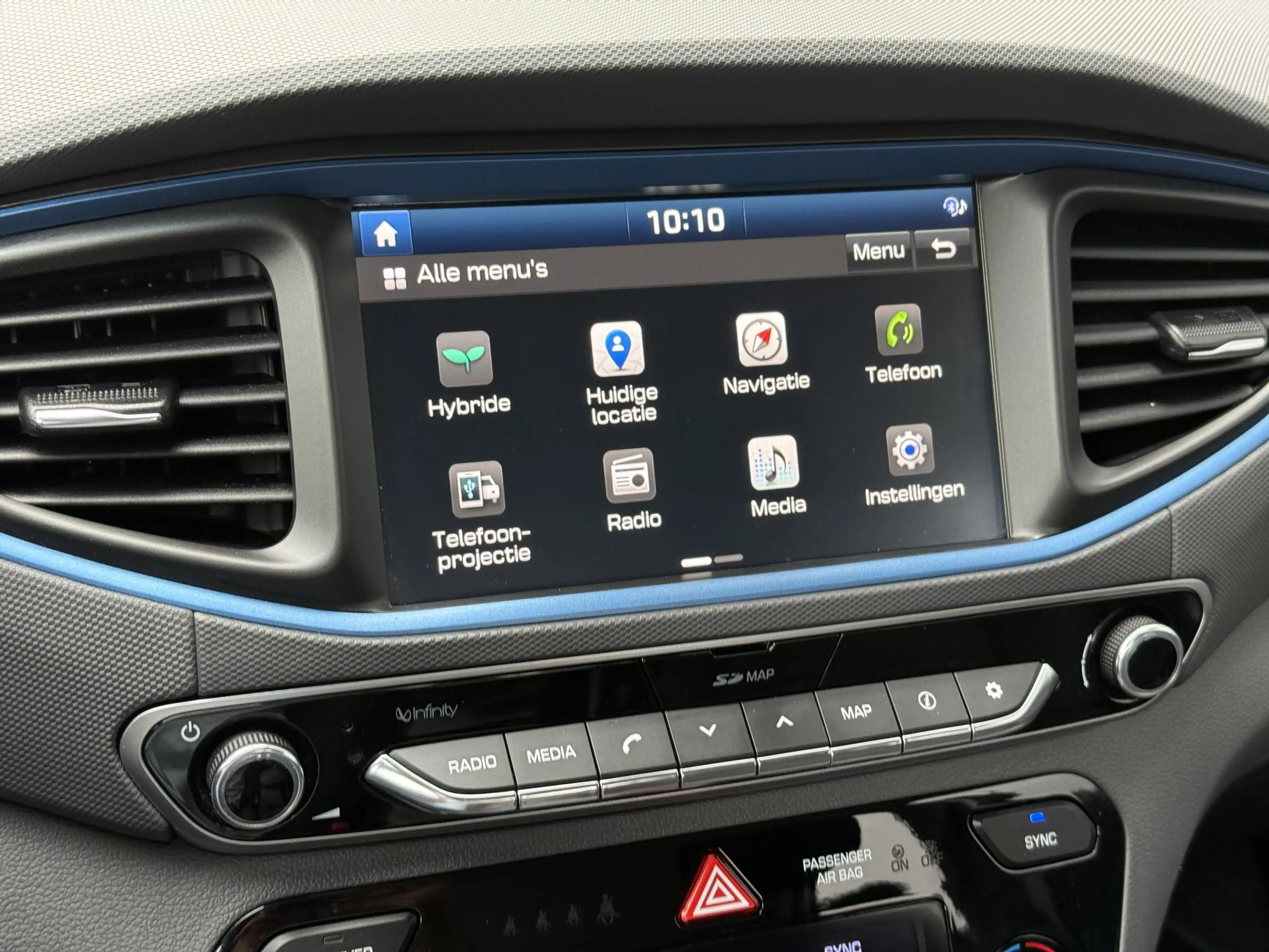 Hyundai IONIQ 1.6 GDi Comfort / Eerste Eigenaar / Dealer Onderho — photo 13