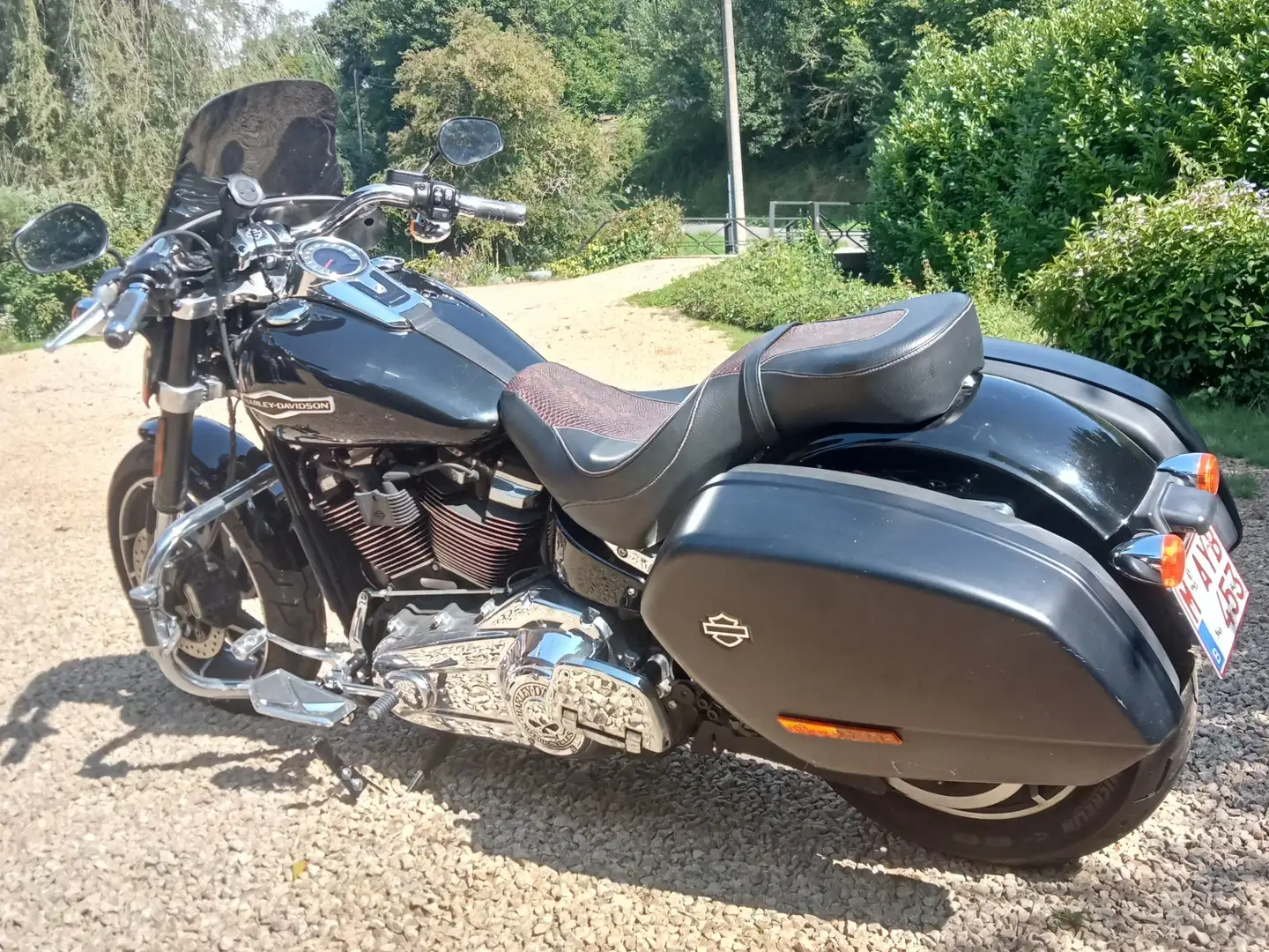 Harley-Davidson Sport Glide Siyah - 1