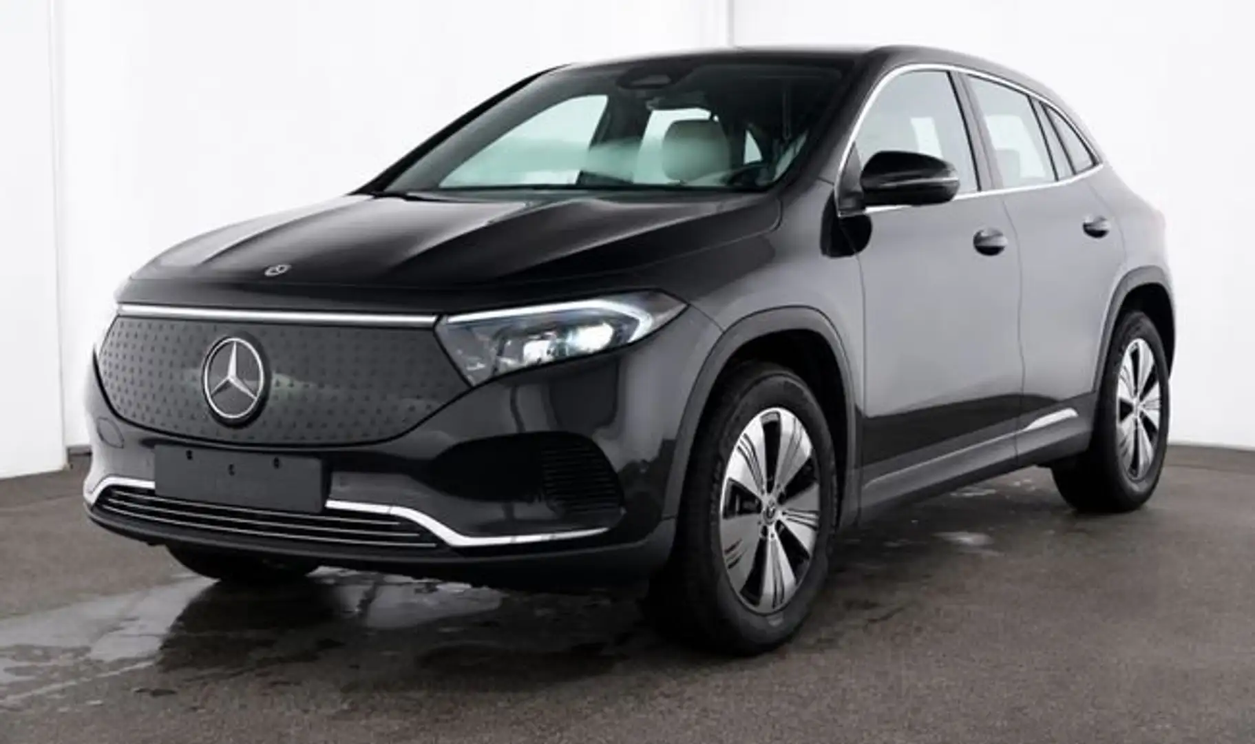 Mercedes-Benz EQA 250 + Negro - 1