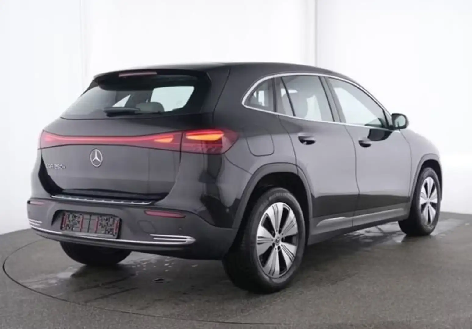 Mercedes-Benz EQA 250 + Negro - 2