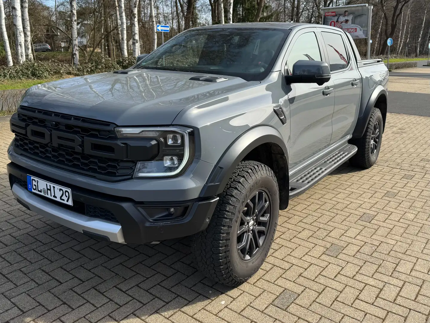 Ford Ranger Raptor Šedá - 1