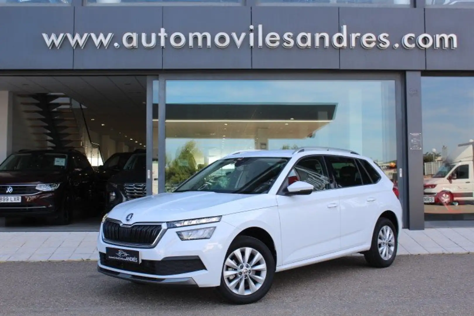 Skoda Kamiq 1.5 TSI Montecarlo DSG Blanco - 1