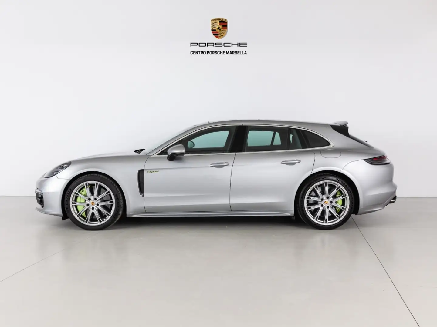 Porsche Panamera Turbo S E-Hybrid Sport Turismo Gris - 2