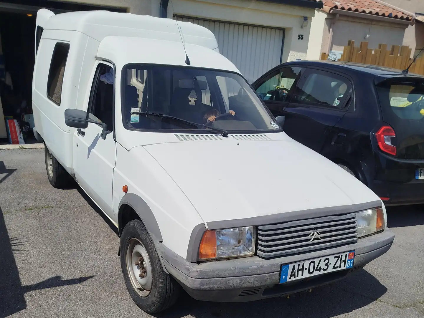 Citroen C15 C 15 D Weiß - 2