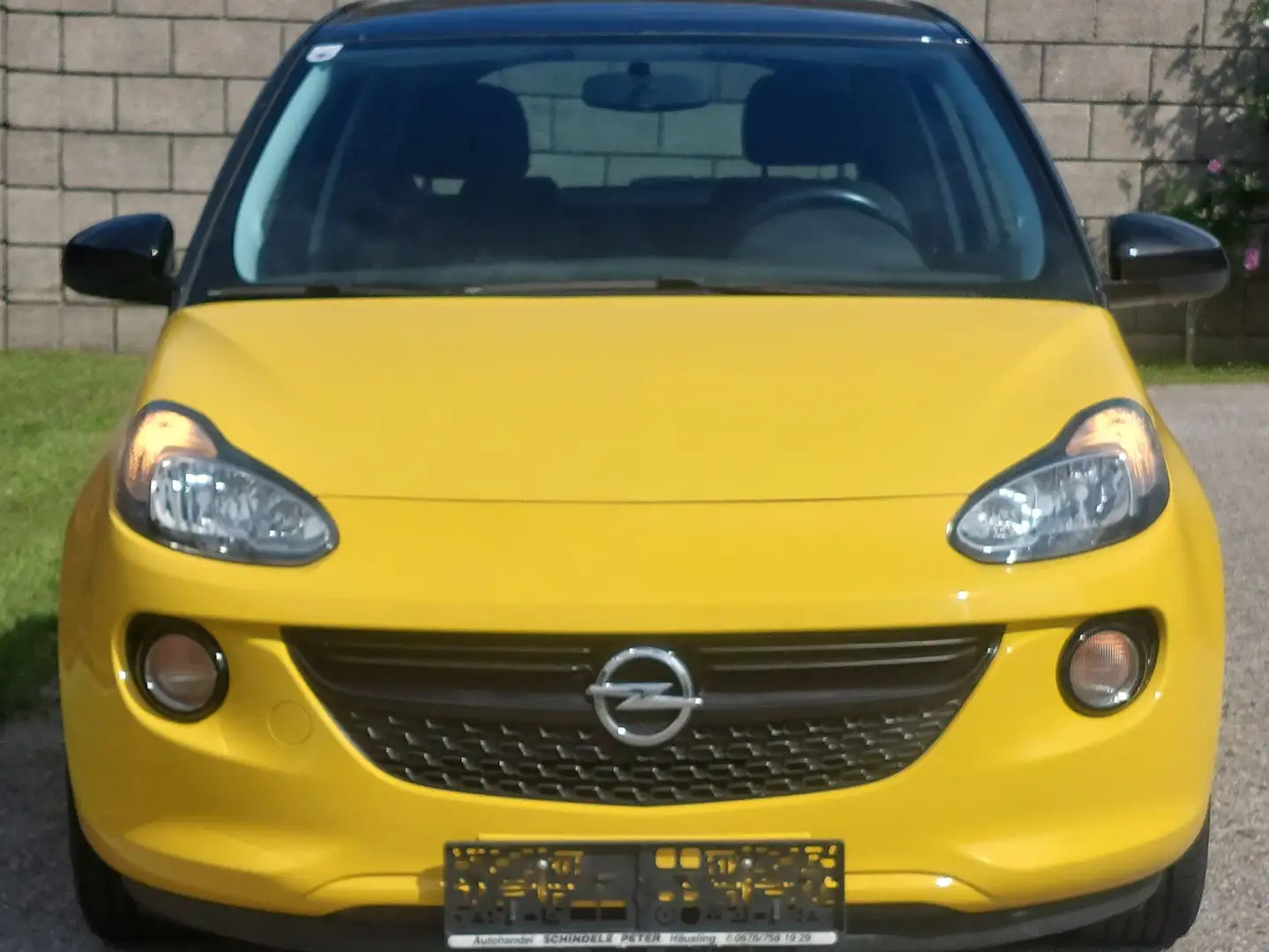 Opel Adam Adam 1,2 Jam Galben - 1