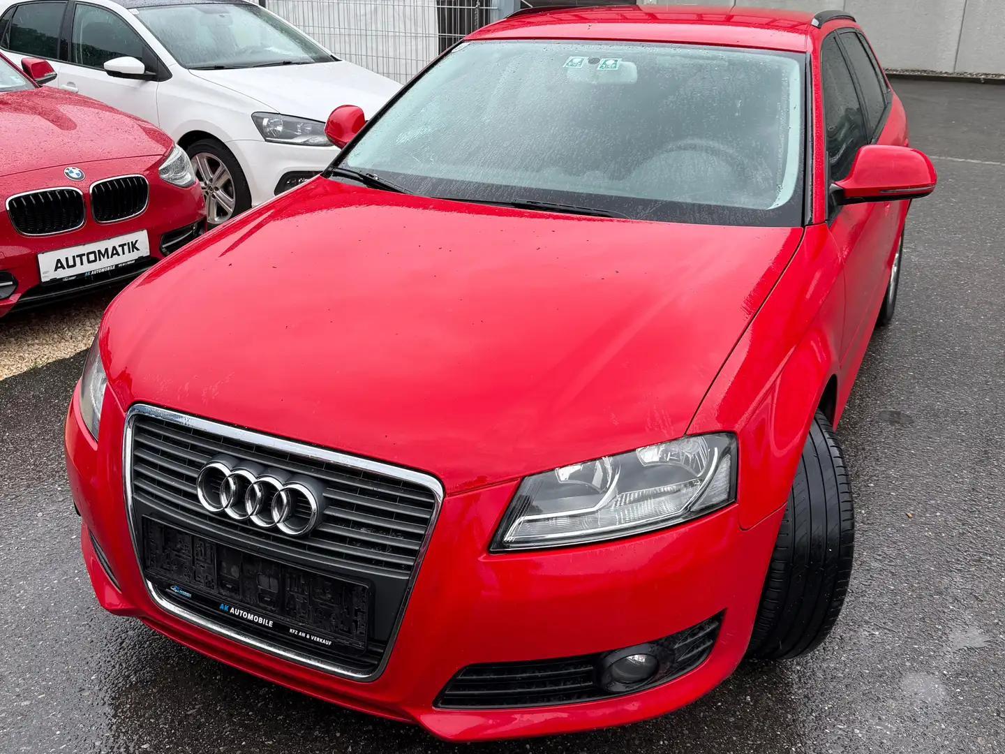 Audi A3 SB 1,6 Jubiläumsmodell Rot - 1