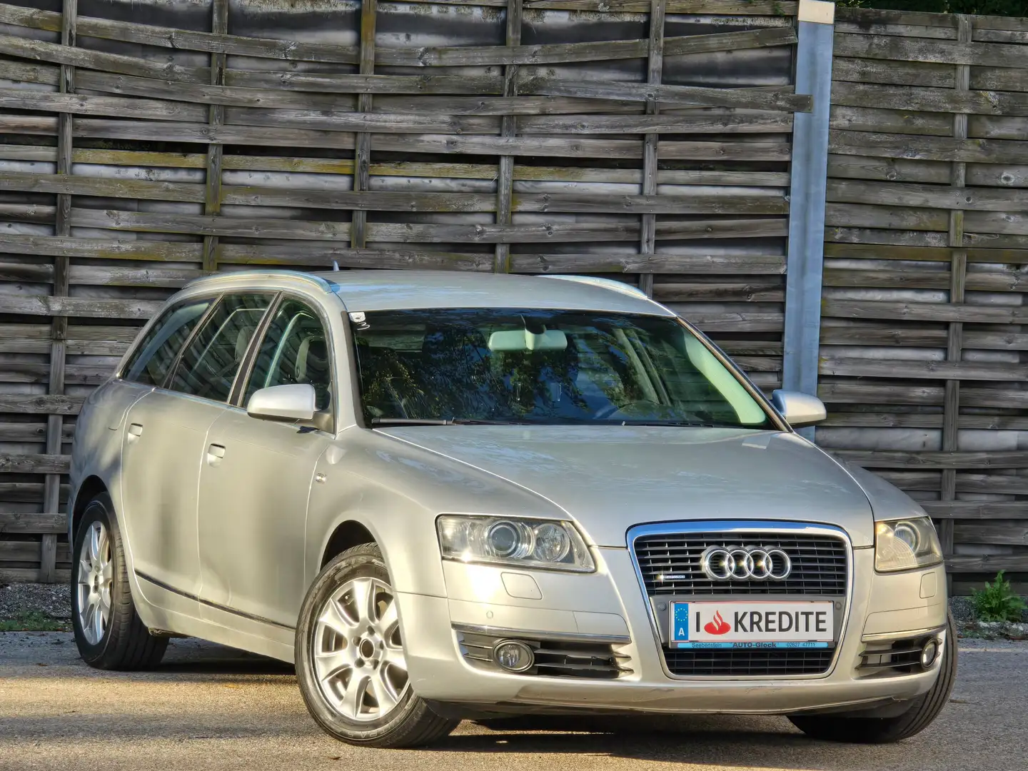 Audi A6 2.7 TDI Quattro Top* Kredit* Automatik* Navi* AHK Grau - 2