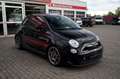 Abarth 500 Sitzheizung Panorama Leder Allwetter Schwarz - thumbnail 3