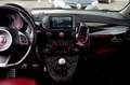 Abarth 500 Sitzheizung Panorama Leder Allwetter Schwarz - thumbnail 14
