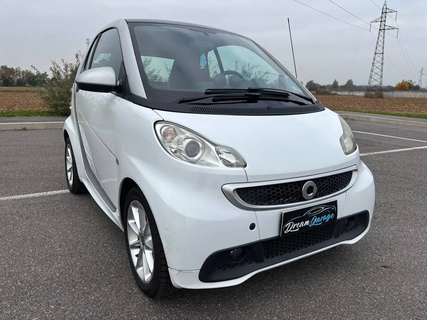 smart forTwo 800 Diesel Blanc - 1