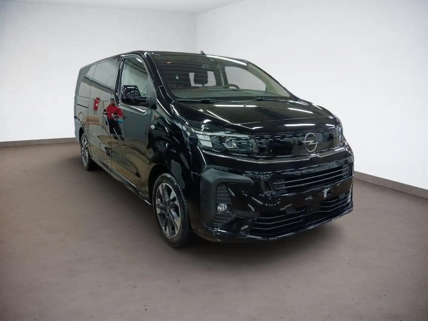 Opel Zafira Life 2.0 D L (L3) Lang, 9 Sitzer Schwarz - 1