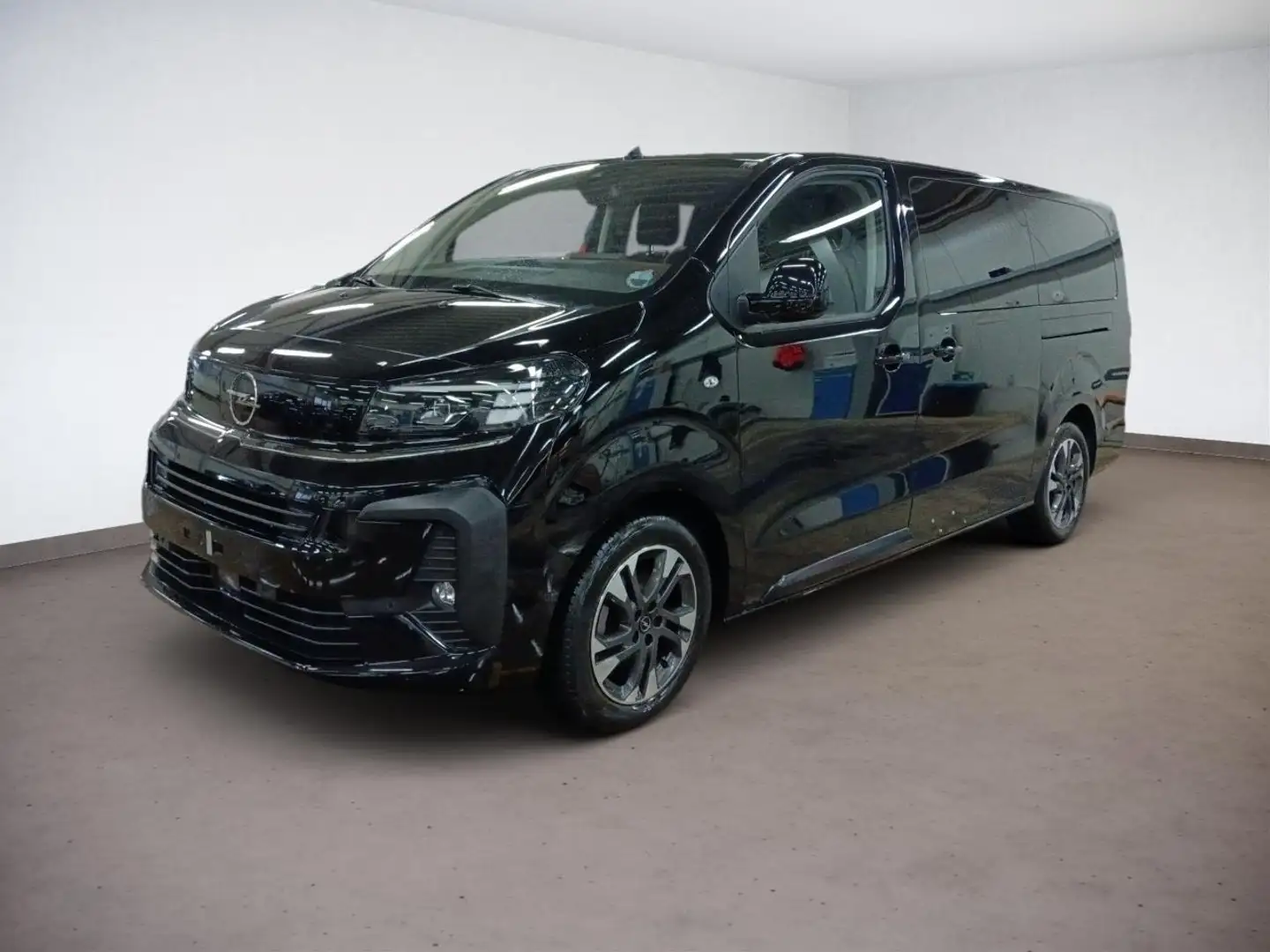 Opel Zafira Life 2.0 D L (L3) Lang, 9 Sitzer Schwarz - 2