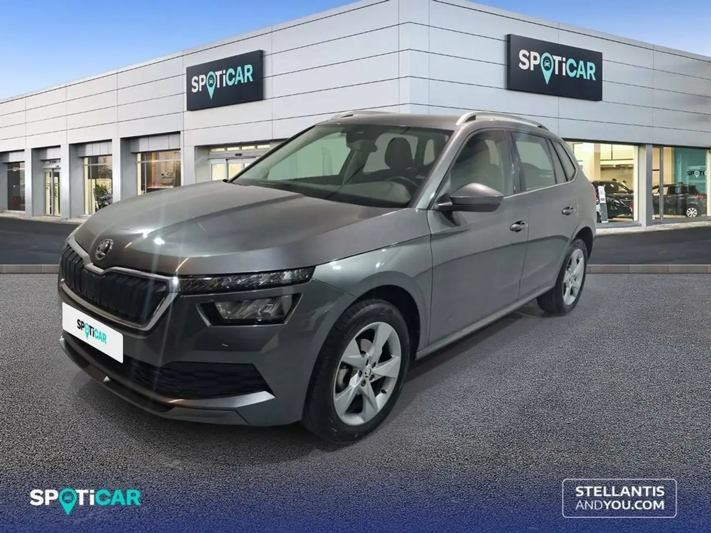Skoda Kamiq 1.5 TSI 110kW (150CV) Ambition Gris - 1