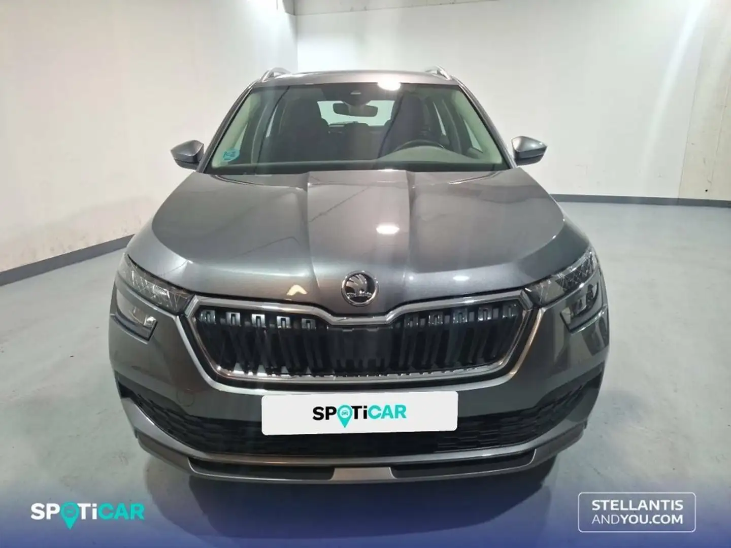 Skoda Kamiq 1.5 TSI 110kW (150CV) Ambition Gris - 2