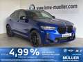 BMW X4 M Competition HUD/hk/PANO/S-LÜFT/CAM/LED+ HUD/ACC/hk Bleu - thumbnail 1