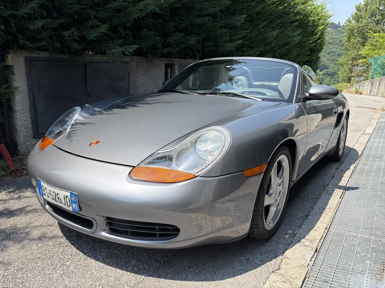 Porsche Boxster 3.2 S, foto 1