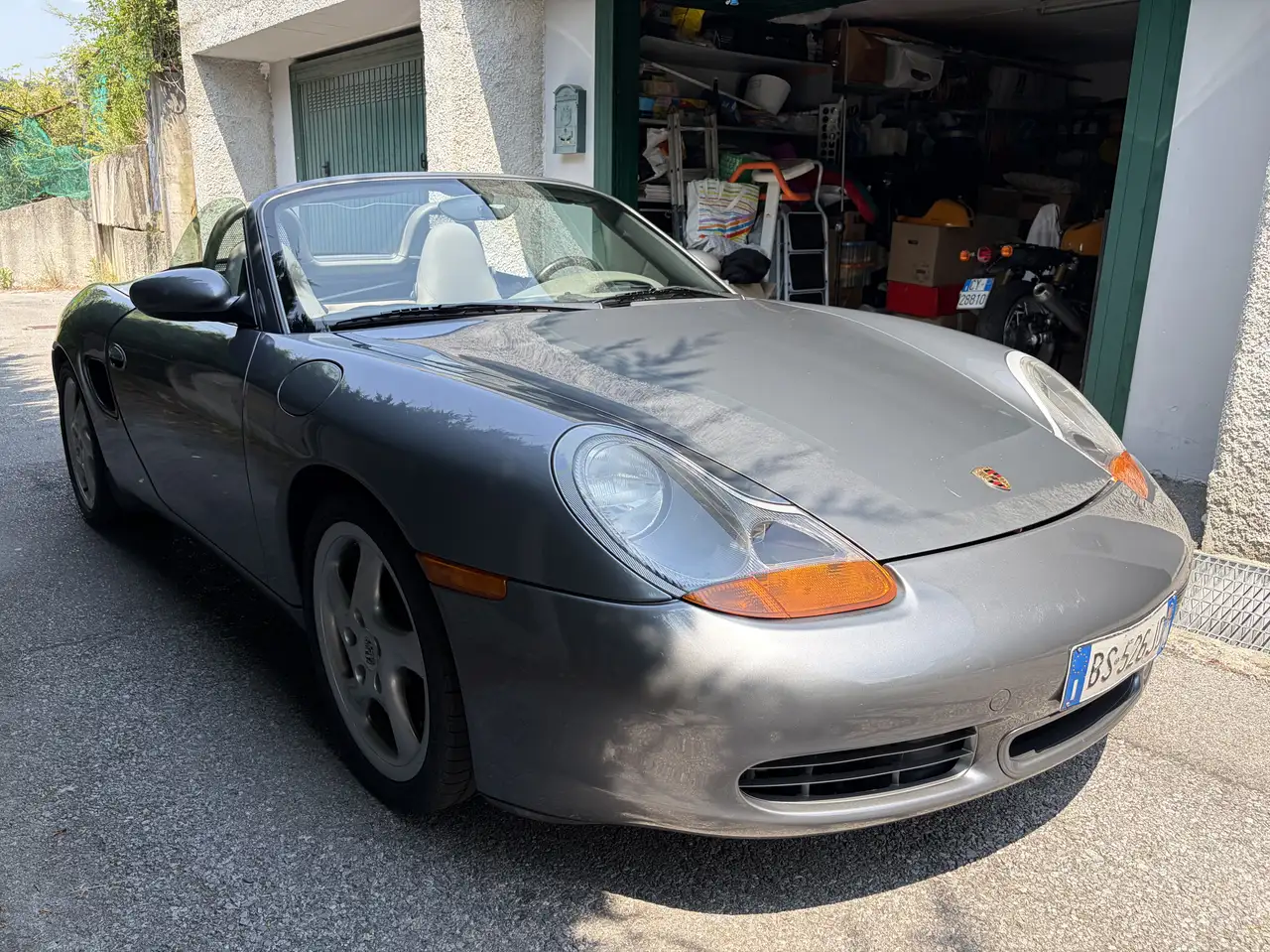 Porsche Boxster 3.2 S, foto 4